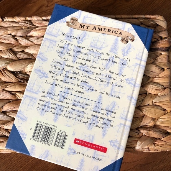 Dear America: My America: The Starving Time: Elizabeth’s Diary, Book Two - Picture 5 of 5